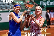Bethanie MATTEK-SANDS (USA) & Lucie SAFAROVA (CZE) - Women's Doubles Champhion