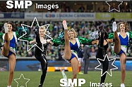 NRL EMERALDS (CANBERRA RAIDERS CHEERLEADERS) and PENRITH PANTHERETTES