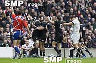 2013 International Rugby England v New Zealand Nov 16th