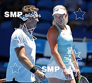COCO VANDEWEGHE( Team USA ) and Pat Cash Fill in player for Jack Sock 
    