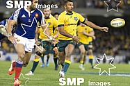 2014 International Test Rugby Australia v France Game 2 Melbourne Jun 14th