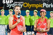 SPEARS AND KOPS-JONES (USA) AT WOMENS DOUBLE FINAL 