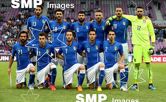2015 International Football Friendly Portugal v Italy Jun 16th