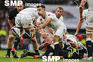2014 Autumn Rugby Internationals England v New Zealand Nov 8th