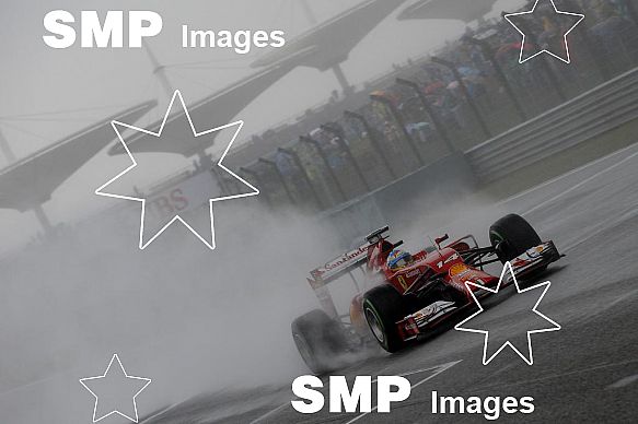 2014 UBS Chinese Formula One Grand Prix Saturday Qualify