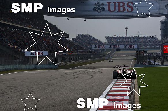 2014 UBS Chinese Formula One Grand Prix Sunday Race