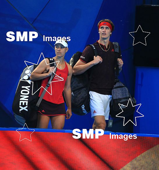 Alexander Zverev & Angelique Kerber