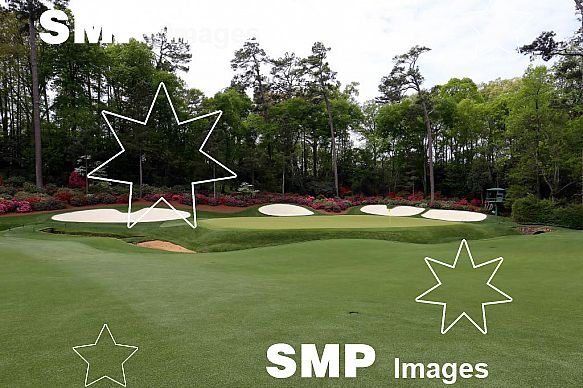 2015 PGA Golf  Masters Tournament Practice Round Apr 6th