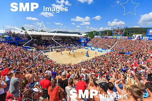 2015 European Beach Volleyball Championships Aug 1st
