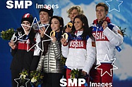 2014 Sochi Winter Olympic Games Pairs Freestyle Skating Final Medals Feb 18th
