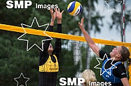 2013 International FIVB Beach Volleyball Stare Jablonki Poland July 1st