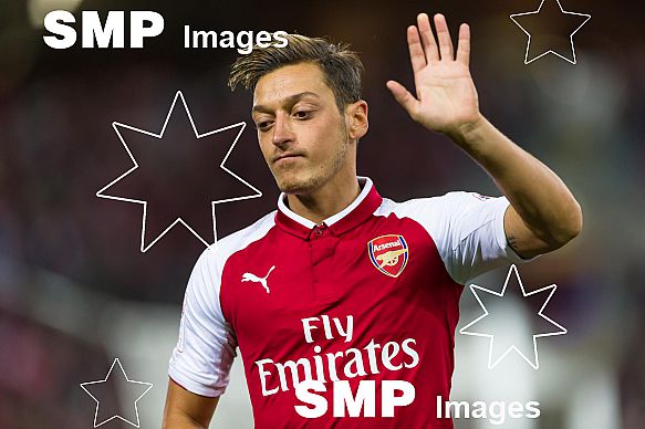 Mesut Ozil of Arsenal FC 