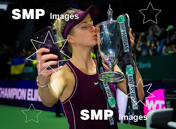 TENNIS - 2018 WTA FINALS SINGAPORE