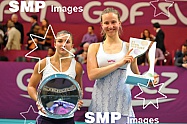 2013 WTA GDF Suez Tennis Final Barthel v Errani Paris Feb 3rd
