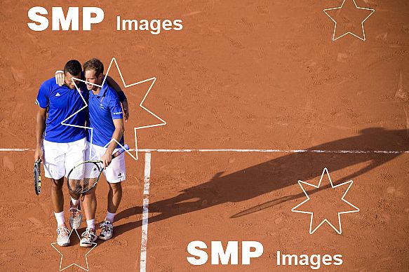 2014 Davis Cup Tennis France v Czech Republic Sep 13th