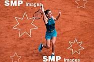 Simona HALEP (ROU) at French Open 2018