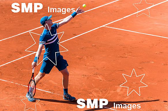 Kyle EDMUND (GBR) at French Open 2018