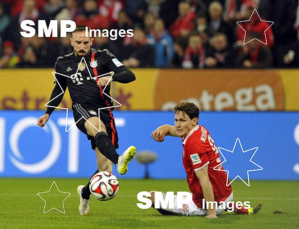 2014 Bundesliga Football Mainz v Bayern Munich Dec 19th