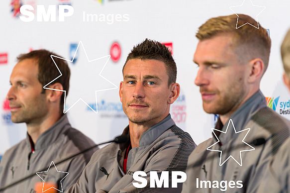 Laurent Koscielny at Arsenal In Sydney - Welcome Event