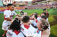 REDCLIFFE DOLPHINS CELEBRATE