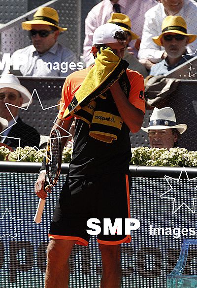 2015 Madrid Open Tennis Tournament May 7th