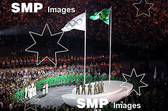 OLYMPIC GAMES RIO 2016 - OPENING CEREMONY