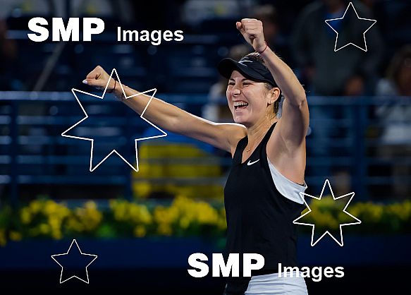 TENNIS - WTA - DUBAI DUTY FREE TENNIS CHAMPIONSHIPS 2019