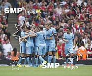 2014 Premier League Arsenal v Man City Sep 13th