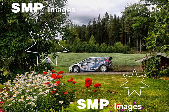 2015 WRC Rally of Finland Aug 1st