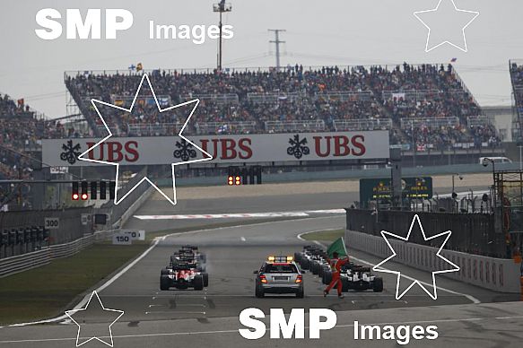 2014 UBS Chinese Formula One Grand Prix Sunday Race