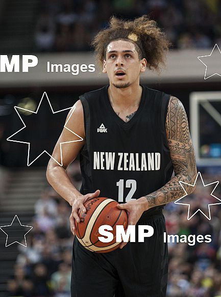 2015 Basketball Test Match Great Britain v New Zealand Jul 25th