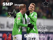2015 Bundesliga Football Wolfsburg v Hoffenheim Feb 7th