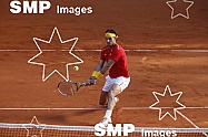 2013 Davis Cup Tennis Spain v Ukraine Sept 13th