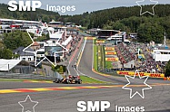 2014 F1 Belgian Grand Prix Practise Day Aug 22nd