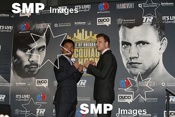 MANNY PACQUIAO v JEFF HORN
