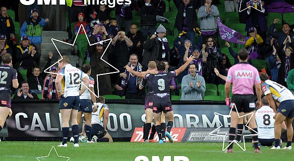 MELBOURNE STORM TRY