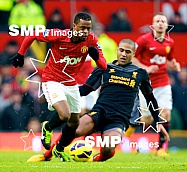 2013 Premier League Manchester United v Liverpool Jan 13th