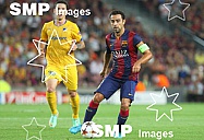 2014 Champions League Barcelona v Apoel Sep 17th