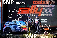 FIA World Rally Championship, Rally Australia, (1) S. OGIER/J. INGRASSIA, VOLKSWAGEN MOTORSPORT, VOLKSWAGEN POLO R WRC