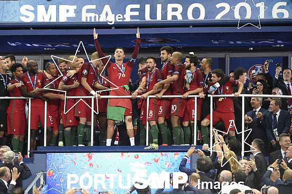 FOOTBALL - UEFA EURO 2016 - FINAL - PORTUGAL v FRANCE