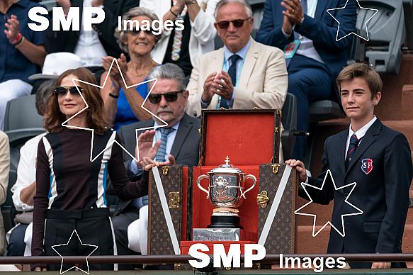 Coupe Suzanne LENGLEN at French Open 2018
