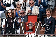 Coupe Suzanne LENGLEN at French Open 2018