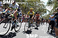 2015 Tour Down Under Cycling Stage 5 Jan 24th
