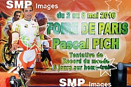 CYCLING - PASCAL PICH - RECORD ATTEMPT HOME-TRAINER