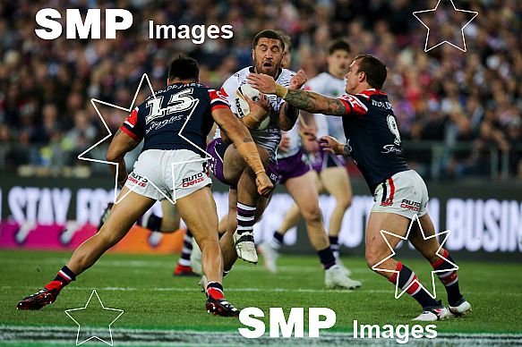 NRL Grand Final - Roosters v Storm 30th Sept 2018