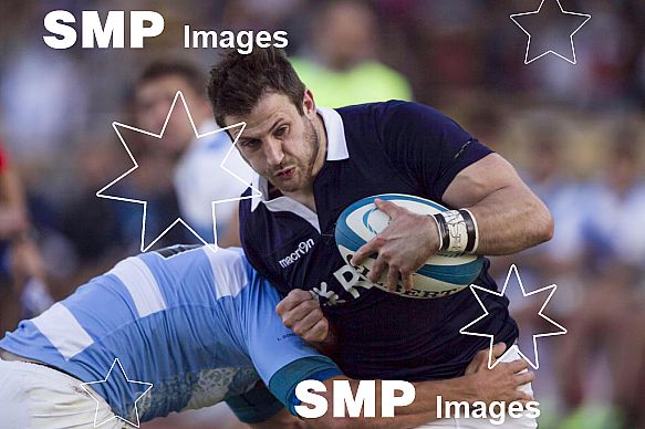 2014 Internationa Rugby Union Argentna v Scotland June 20th