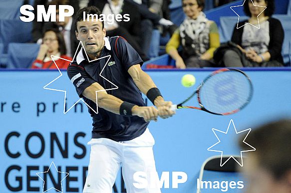2015 ATP Tennis Marseille Open Quarter-Finals Feb 20th