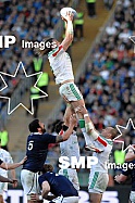 2014 6 Nations Rugby International Italy v Scotland Feb 22nd