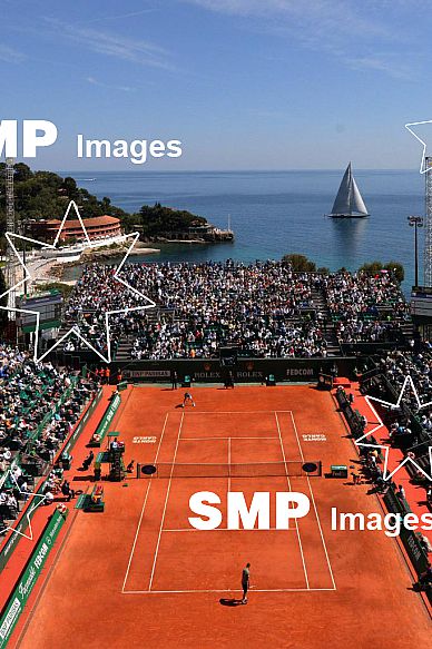 2014 Monte Carlo Masters Tennis Tournament Apr 14-17th