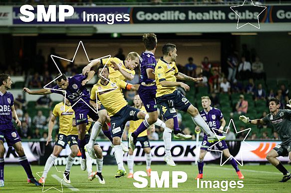 2014 Australian Hyundai A-League Football Perth Glory v Central Coast Mariners Dec 20th